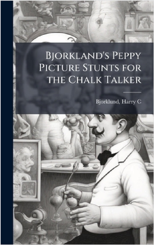 Bjorkland's Peppy Picture Stunts for the Chalk Talker by Harry C. Bjorklund