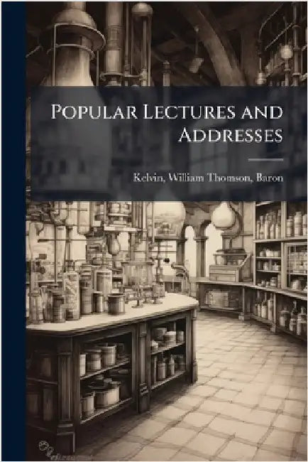 Popular Lectures and Addresses by Kelvin, William Thomson
