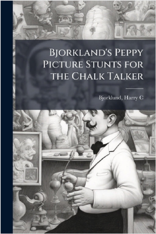 Bjorkland's Peppy Picture Stunts for the Chalk Talker by Harry C. Bjorklund