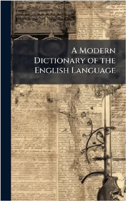 A Modern Dictionary of the English Language by Anonymous