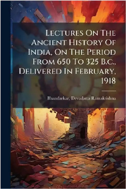 Lectures On The Ancient History Of India, On The Period From 650 To 325 B.c., Delivered In February, 1918 by Devadatta Ramakrishna 18 Bhandarkar