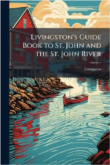 Livingston's Guide Book to St. John and the St. John River by Livingston