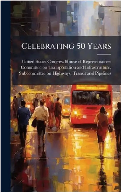 Celebrating 50 Years by United States Congress House of Repre