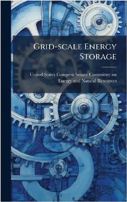 Grid-scale Energy Storage by United States Congress Senate Committ