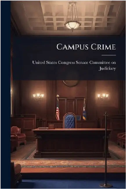 Campus Crime by United States Congress Senate Committ