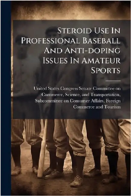Steroid Use In Professional Baseball And Anti-doping Issues In Amateur Sports by United States Congress Senate Committ
