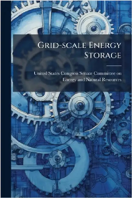 Grid-scale Energy Storage by United States Congress Senate Committ