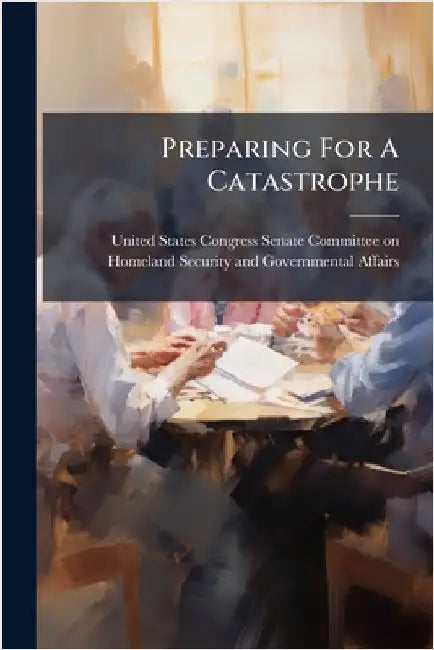 Preparing For A Catastrophe by United States Congress Senate Committ