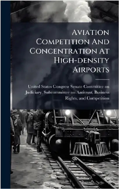 Aviation Competition And Concentration At High-density Airports by United States Congress Senate Committ