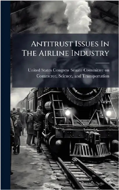 Antitrust Issues In The Airline Industry by United States Congress Senate Committ