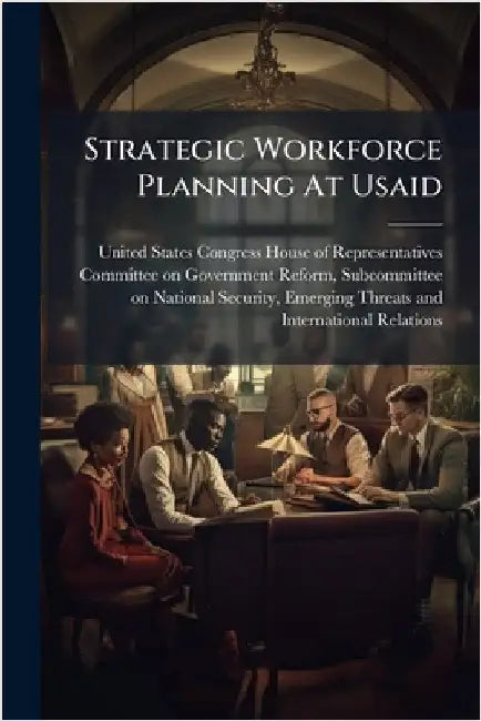 Strategic Workforce Planning At Usaid by United States Congress House of Repre