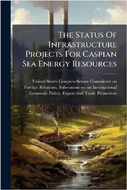 The Status Of Infrastructure Projects For Caspian Sea Energy Resources by United States Congress Senate Committ