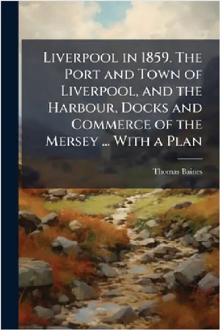 Liverpool in 1859. The Port and Town of Liverpool, and the Harbour, Docks and Commerce of the Mersey ... With a Plan by Thomas Baines