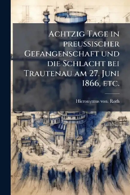 Achtzig Tage in preussischer Gefangenschaft und die Schlacht bei Trautenau am 27. Juni 1866, etc. by Hieronymus Von Roth