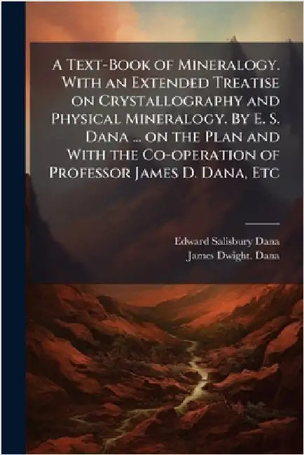 A Text-Book of Mineralogy. With an Extended Treatise on Crystallography and Physical Mineralogy. By E. S. Dana ... on the Plan and With the Co-operati by Edward Salisbury Dana