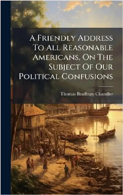 A Friendly Address To All Reasonable Americans, On The Subject Of Our Political Confusions by Thomas Bradbury Chandler