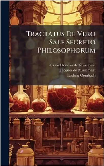 Tractatus De Vero Sale Secreto Philosophorum by Clovis Hesteau de Nuisement