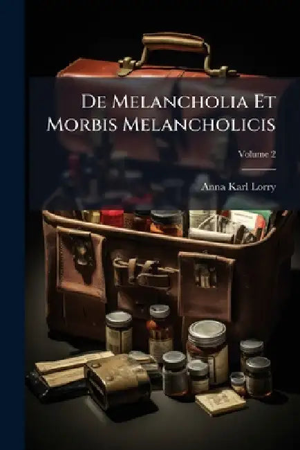 De Melancholia Et Morbis Melancholicis by Anna Karl Lorry