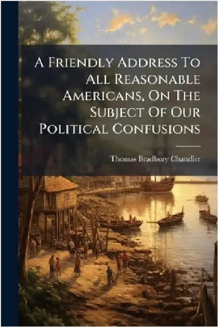 A Friendly Address To All Reasonable Americans, On The Subject Of Our Political Confusions by Chandler, Thomas Bradbury
