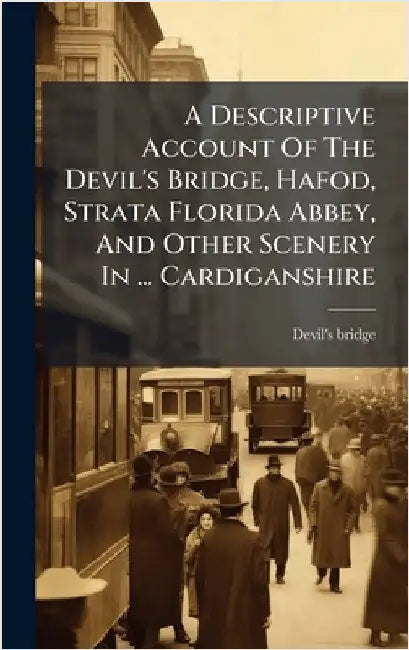 A Descriptive Account Of The Devil's Bridge, Hafod, Strata Florida Abbey, And Other Scenery In ... Cardiganshire by Devil's Bridge