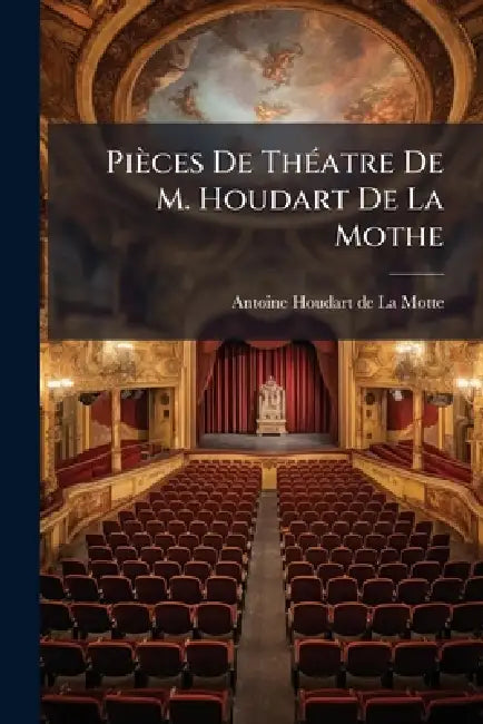 Pièces De ThÃ(c)atre De M. Houdart De La Mothe by Antoine Houdart de la Motte