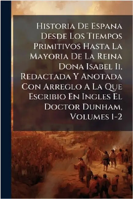 Historia De Espana Desde Los Tiempos Primitivos Hasta La Mayoria De La Reina Dona Isabel Ii, Redactada Y Anotada Con Arreglo A La Que Escribio En Ingl by Anonymous