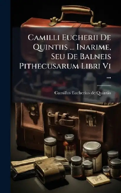Camilli Eucherii De Quintiis ... Inarime, Seu De Balneis Pithecusarum Libri Vi ... by Camillus Eucherius de Quintiis