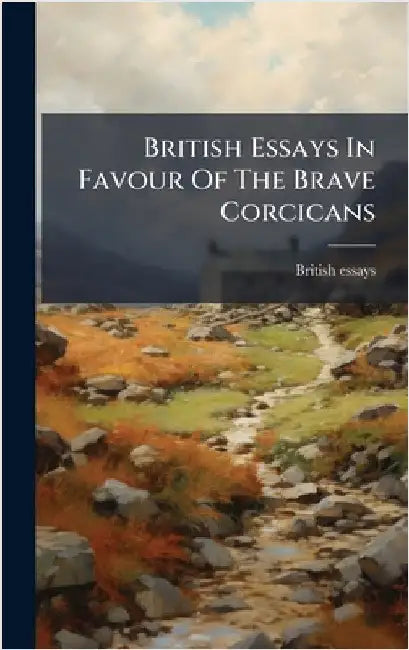 British Essays In Favour Of The Brave Corcicans by British Essays
