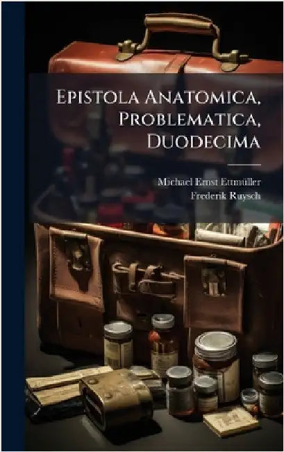 Epistola Anatomica, Problematica, Duodecima by Michael Ernst Ettmã1/4ller