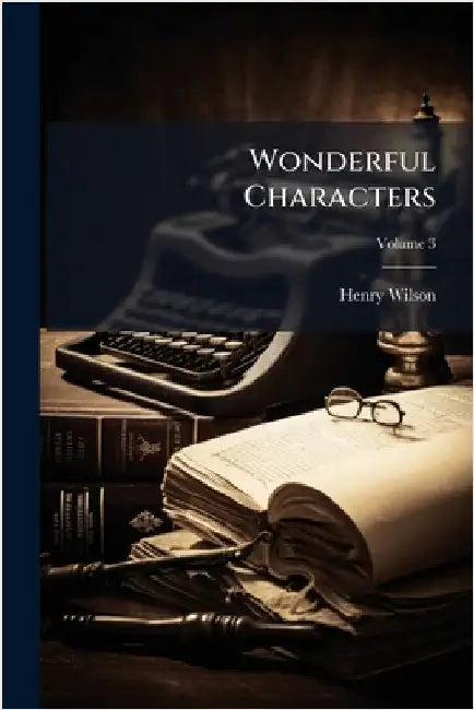 Wonderful Characters by Henry Wilson