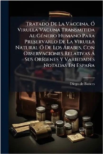 Tratado De La Vaccina, Ã" Viruela Vacuna Transmitida Al GÃ(c)nero Humano Para Preservarlo De La Viruela Natural Ã" De Los Ã rabes, Con Observaciones R by Diego De Bances