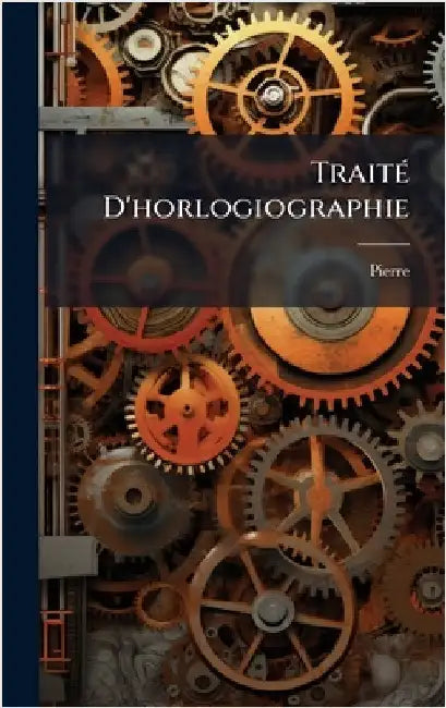 TraitÃ(c) D'horlogiographie by Pierre (de Sainte Marie Madeleine)