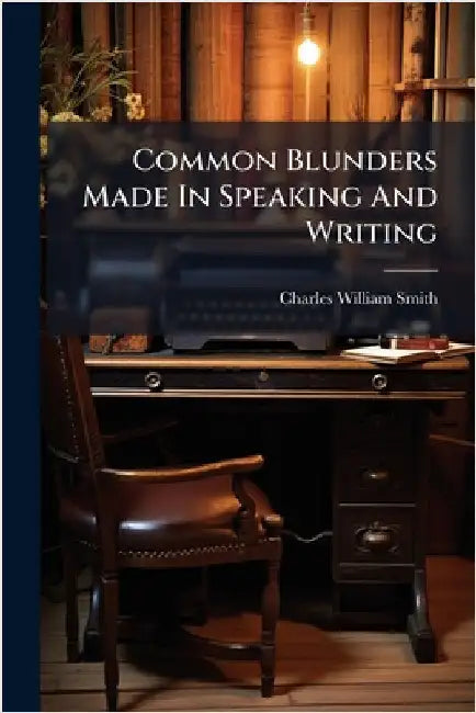 Common Blunders Made In Speaking And Writing by Charles William Smith (Of-?)