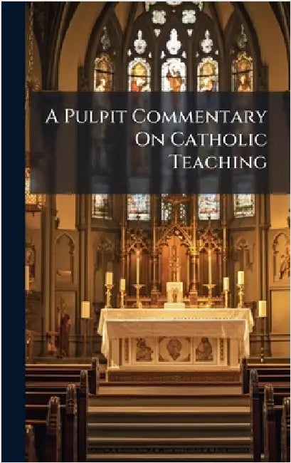 A Pulpit Commentary On Catholic Teaching by Anonymous