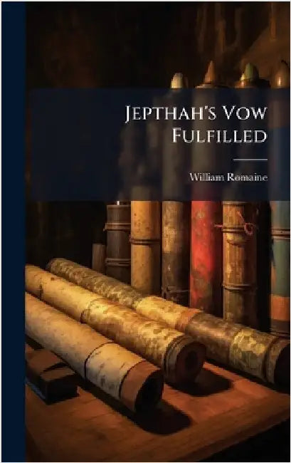 Jepthah's Vow Fulfilled by Romaine, William
