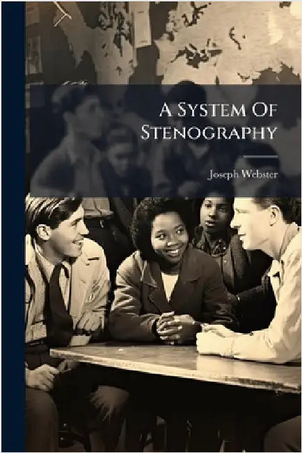 A System Of Stenography by Webster, Joseph