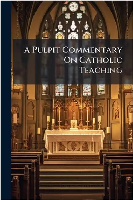 A Pulpit Commentary On Catholic Teaching by Anonymous