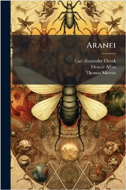 Aranei by Carl Alexander Clerck