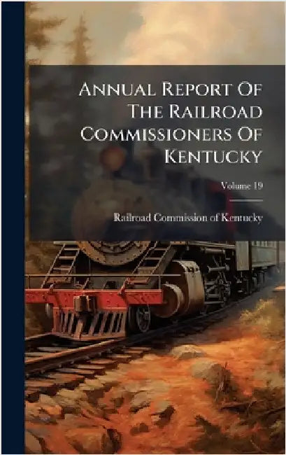 Annual Report Of The Railroad Commissioners Of Kentucky by Railroad Commission of Kentucky