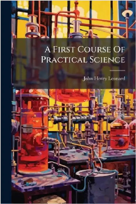 A First Course Of Practical Science by John Henry Leonard