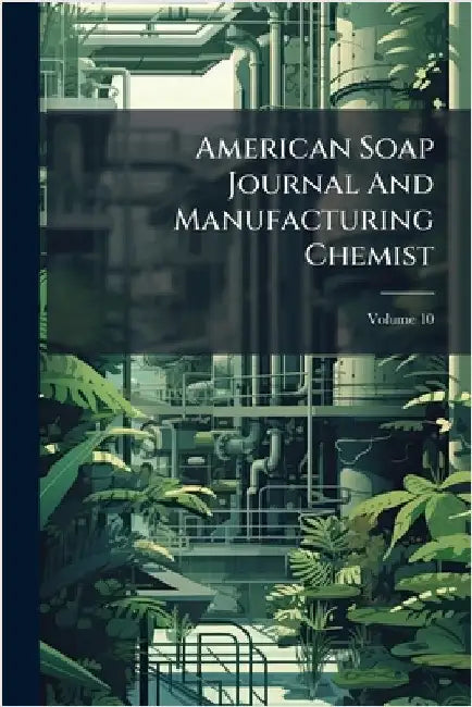 American Soap Journal And Manufacturing Chemist by Anonymous