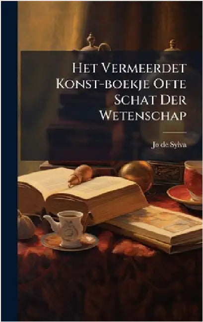 Het Vermeerdet Konst-boekje Ofte Schat Der Wetenschap by Sylva, Jo De