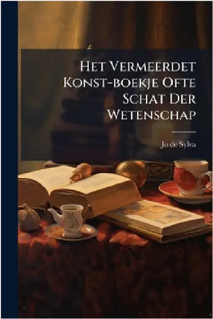 Het Vermeerdet Konst-boekje Ofte Schat Der Wetenschap by Jo De Sylva