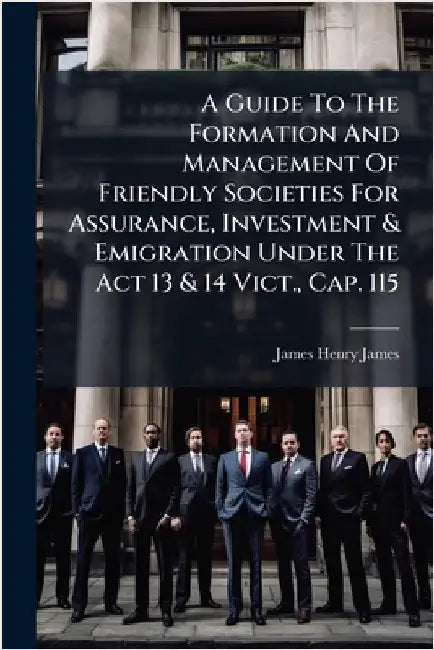 A Guide To The Formation And Management Of Friendly Societies For Assurance, Investment & Emigration Under The Act 13 & 14 Vict., Cap. 115 by James Henry James