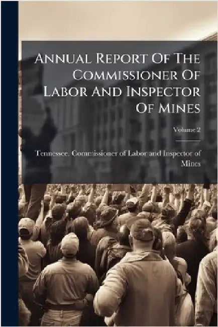 Annual Report Of The Commissioner Of Labor And Inspector Of Mines by Tennessee Commissioner of Labor and