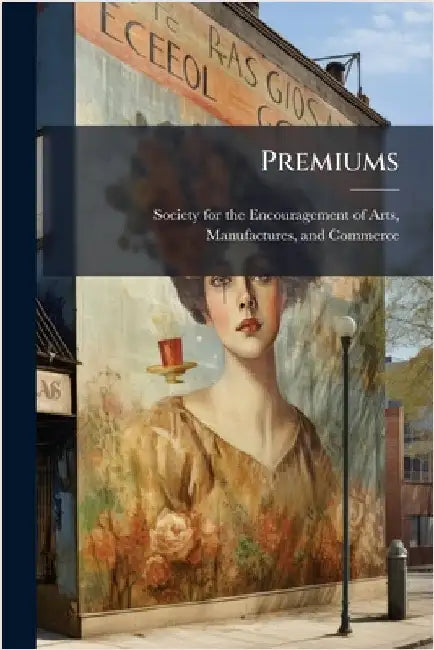 Premiums by Society for the Encouragement of Arts