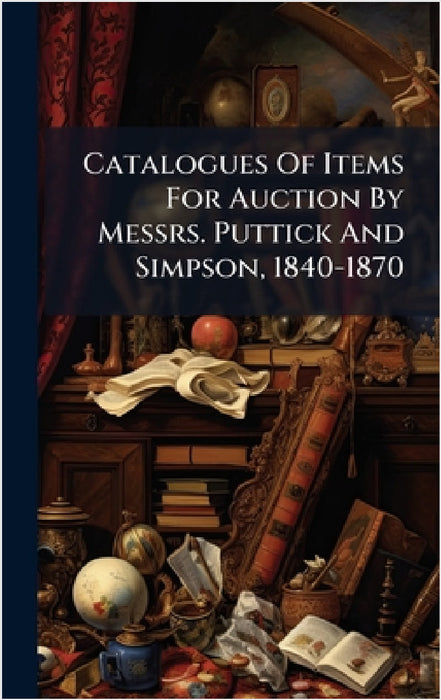Catalogues Of Items For Auction By Messrs. Puttick And Simpson, 1840-1870 by Anonymous