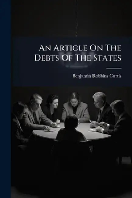 An Article On The Debts Of The States by Benjamin Robbins Curtis