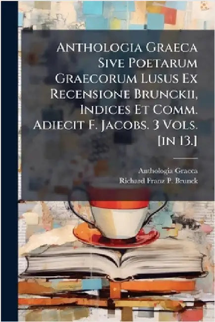 Anthologia Graeca Sive Poetarum Graecorum Lusus Ex Recensione Brunckii, Indices Et Comm. Adiecit F. Jacobs. 3 Vols. [in 13.] by Graeca, Anthologia