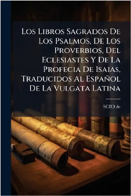 Los Libros Sagrados De Los Psalmos, De Los Proverbios, Del Eclesiastes Y De La Profecia De Isaias, Traducidos Al Español De La Vulgata Latina by De, Scio